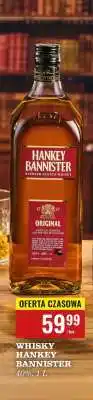 Biedronka Whisky Hankey Bannister oferta
