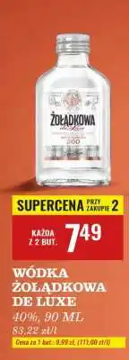 Biedronka Wódka Żołądkowa de Luxe oferta