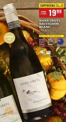 Biedronka HANS GREYL SAUVIGNON BLANC oferta