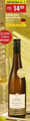 Biedronka RIESLING PALATIUM 750 ML oferta