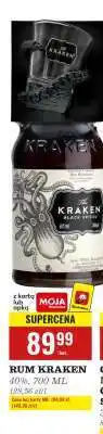 Biedronka Rum Kraken oferta