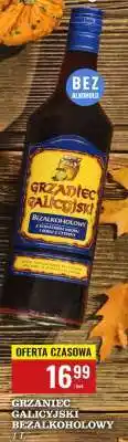Biedronka GRZANIEC GALICYJSKI BEZALKOHOLOWY oferta