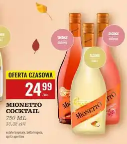 Biedronka MIONETTO COCKTAIL oferta