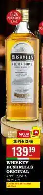Biedronka Whiskey Bushmills Original oferta