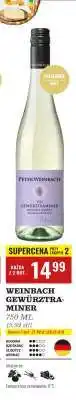 Biedronka WEINBACH GEWÜRZTRAMINER 750 ML oferta