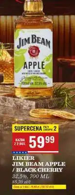 Biedronka LIKIER JIM BEAM APPLE / BLACK CHERRY oferta