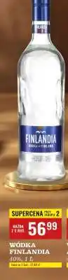 Biedronka WÓDKA FINLANDIA 40% 1 L oferta