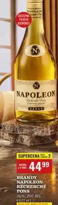 Biedronka BRANDY NAPOLEON RECHERCHÉ PONS oferta