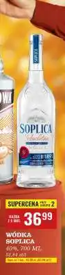 Biedronka Wódka Soplica oferta