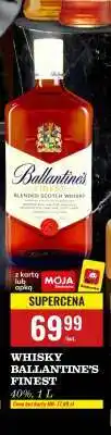 Biedronka Whisky Ballantine's Finest oferta