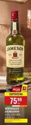 Biedronka WHISKEY JAMESON 40%, 700 ML oferta