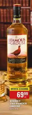 Biedronka WHISKY THE FAMOUS GROUSE oferta