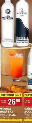Biedronka Wódka Ogiński oferta