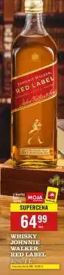 Biedronka Whisky Johnnie Walker Red Label oferta