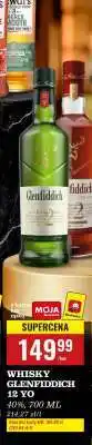 Biedronka Whisky Glenfiddich 12 YO oferta
