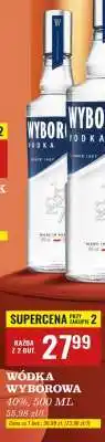 Biedronka Wódka Wyborowa oferta