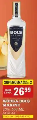 Biedronka WÓDKA BOLS MARINE oferta