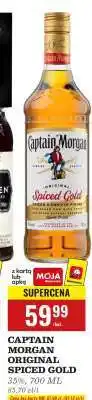 Biedronka CAPTAIN MORGAN ORIGINAL SPICED GOLD oferta