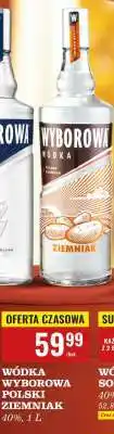 Biedronka WÓDKA WYBOROWA POLSKI ZIEMNIAK oferta