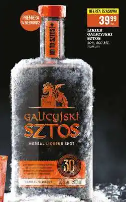 Biedronka LIKIER GALICYJSKI SZTOS oferta
