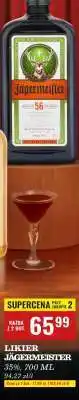 Biedronka LIKIER JÄGERMEISTER 35%, 700 ML oferta