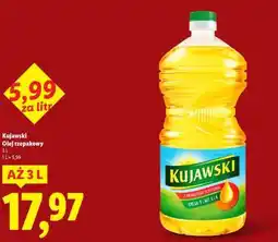 Lidl KUJAWSKI Olej rzepakowy oferta