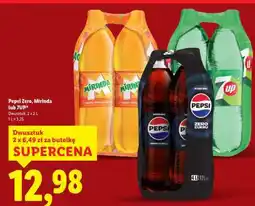 Lidl Pepsi Zero, Mirinda, 7UP oferta