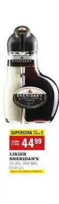 Biedronka Likier Sheridan’s oferta