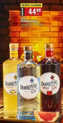 Biedronka GIN DOBROŃSKI oferta