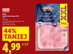 Lidl PIKOK Szynka konserwowa, XXL oferta