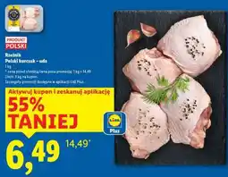 Lidl Polski kurczak – uda oferta