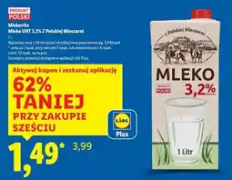 Lidl Mleko UHT 3,2% Z Polskiej Mleczarni oferta