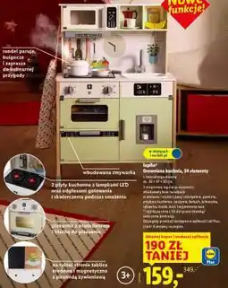 Lidl Lupilu Drewniana kuchnia, 24 elementy oferta