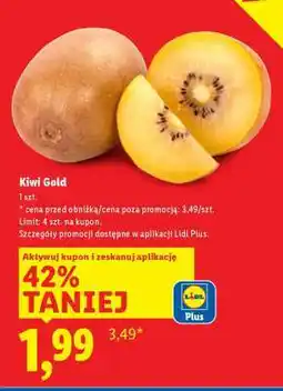 Lidl Kiwi gold oferta