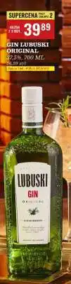 Biedronka GIN LUBUSKI ORIGINAL oferta
