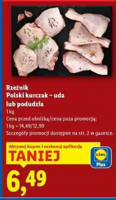 Lidl RZEŹNIK Polski kurczak – uda lub podudzia oferta