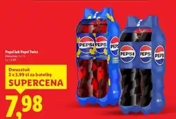 Lidl Pepsi lub Pepsi Twist oferta