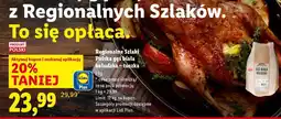 Lidl REGIONALNE SZLAKI Polska gęś biała kołudzka – tuszka oferta