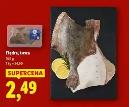 Lidl Flądra, tusza oferta
