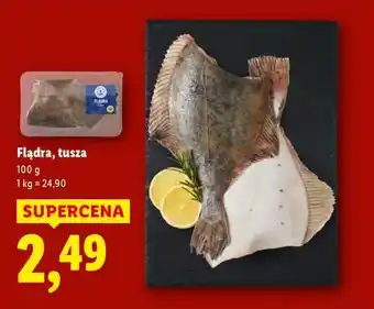 Lidl Flądra, tusza oferta