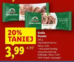 Lidl Gzella Pasztet oferta