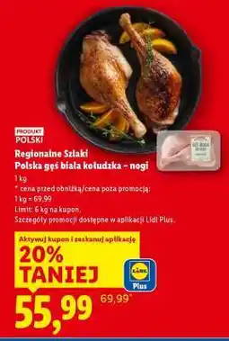 Lidl Polska gęś biała kołudzka – nogi oferta