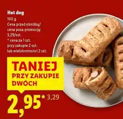 Lidl Hot dog oferta