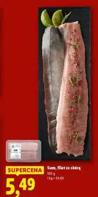 Lidl Sum, filet ze skórą oferta