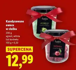 Lidl Kandyzowane owoce w słoiku oferta