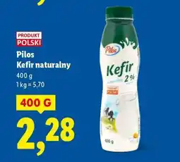 Lidl PILOS Kefir naturalny oferta