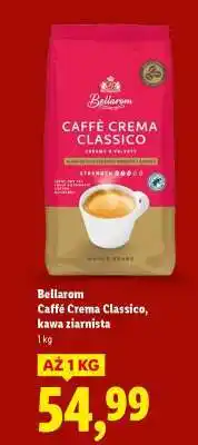 Lidl BELLAROM Caffè Crema Classico, kawa ziarnista oferta