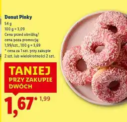Lidl Donut Pinky oferta