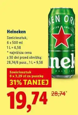 Lidl Heineken oferta