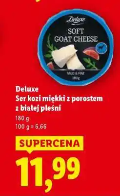 Lidl Deluxe Soft Goat Cheese oferta
